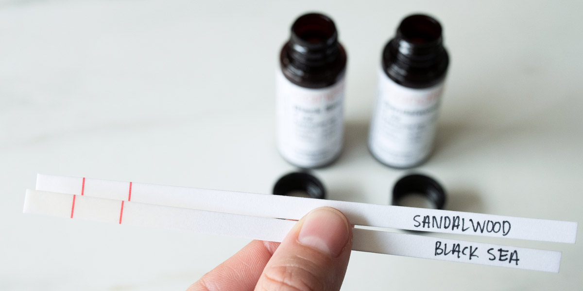 How to blend fragrance oils article