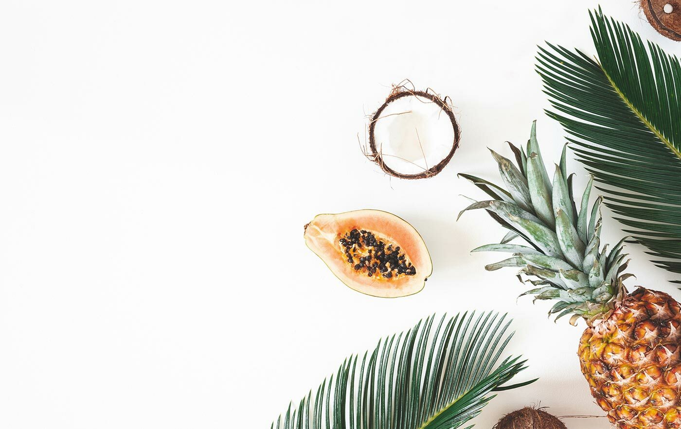 Summer fragrance oils