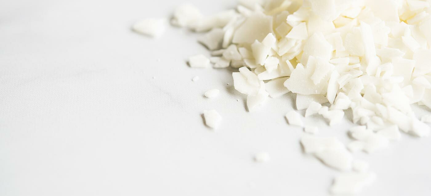 Natural soy wax flakes